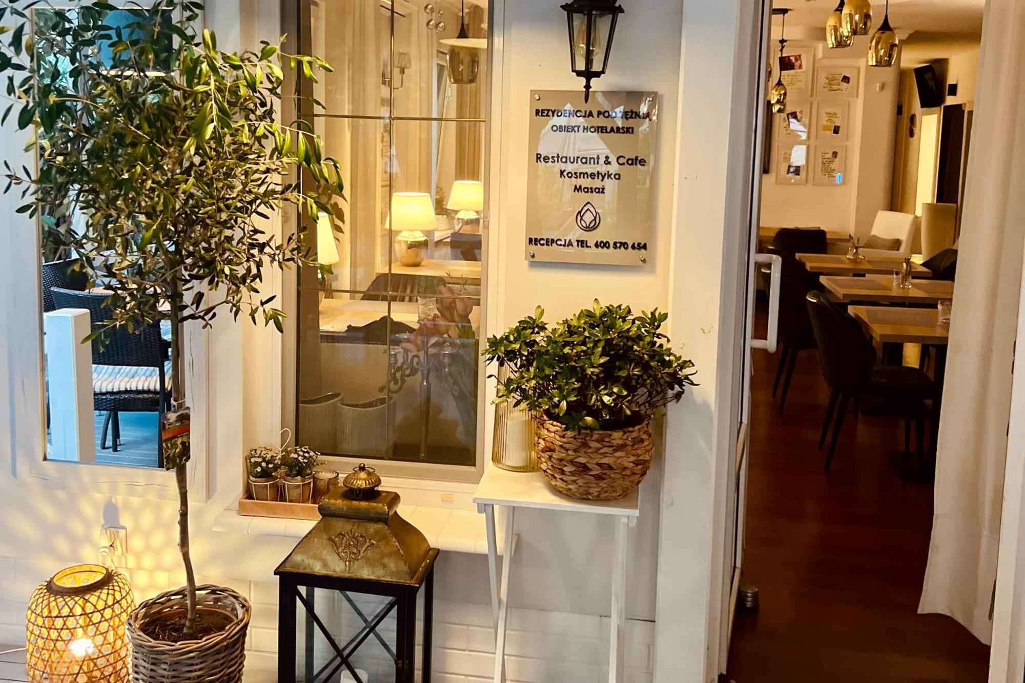Rezydencja Pod Teznia & Spa اينوفروسواف المظهر الخارجي الصورة